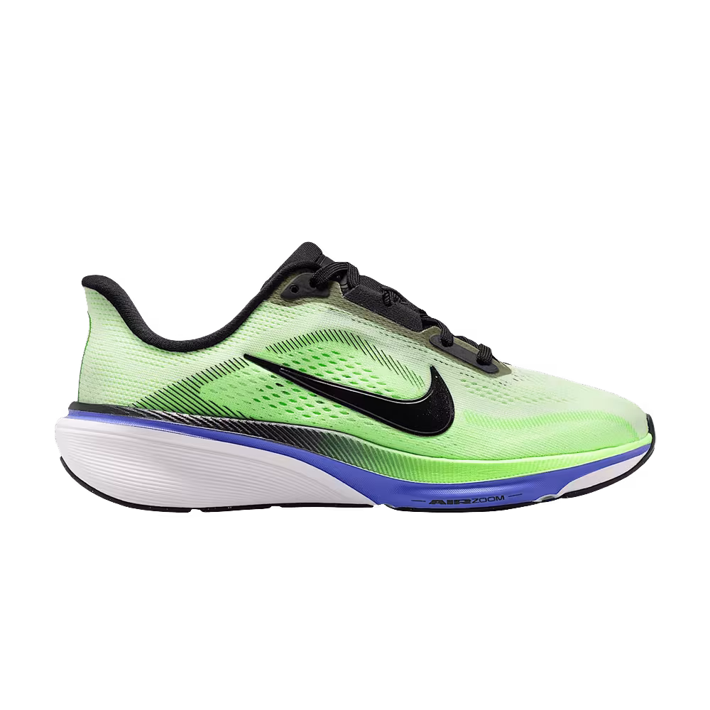 Nike Pegasus 42 GS Volt Tint Sapphire Lime Blast