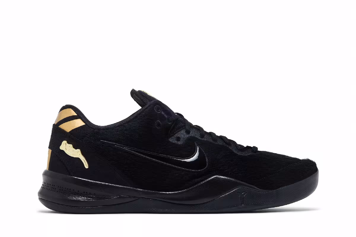 Nike Zoom Kobe 8 EXT Year Of The Horse - Black, view 2
