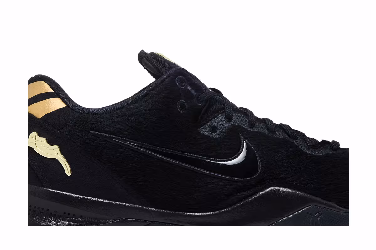 Nike Zoom Kobe 8 EXT Year Of The Horse - Black, view 3
