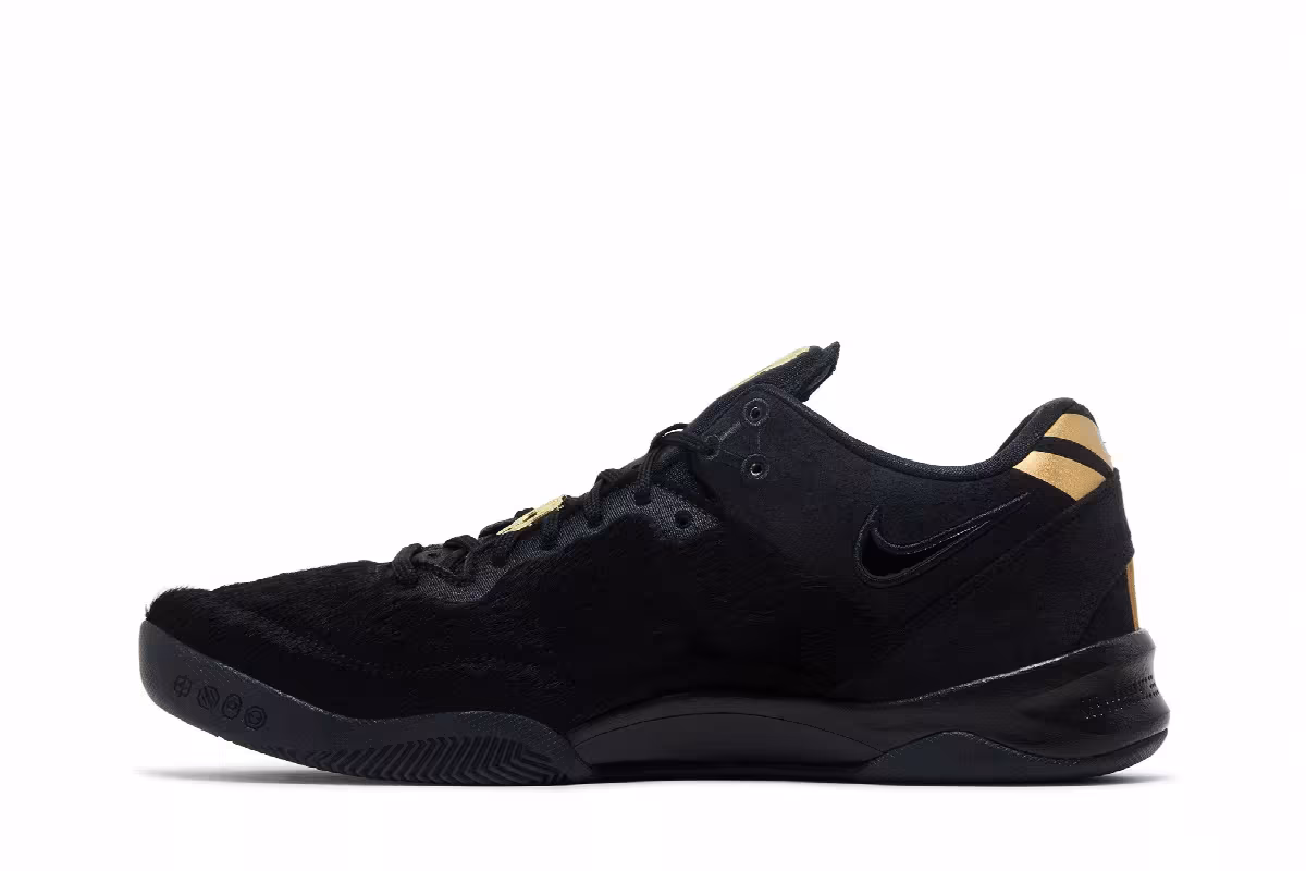 Nike Zoom Kobe 8 EXT Year Of The Horse - Black, view 4