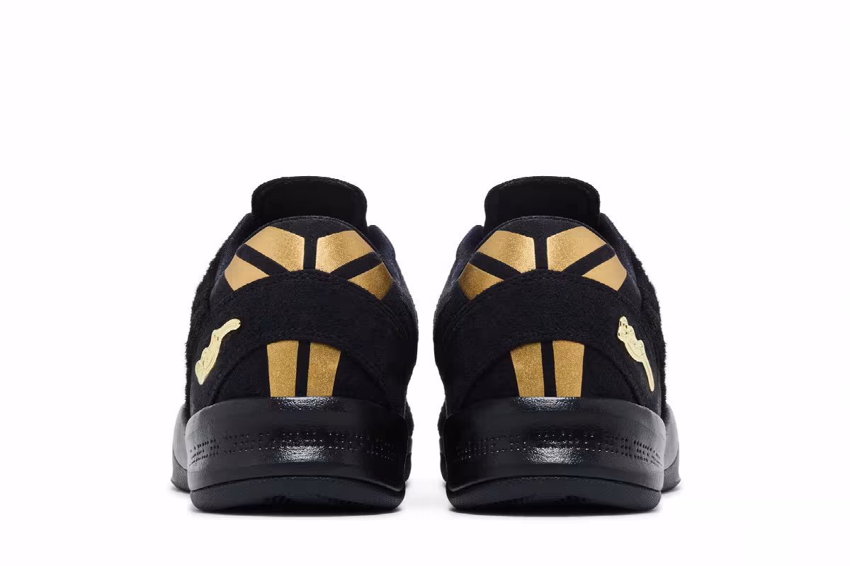 Nike Zoom Kobe 8 EXT Year Of The Horse - Black, view 7