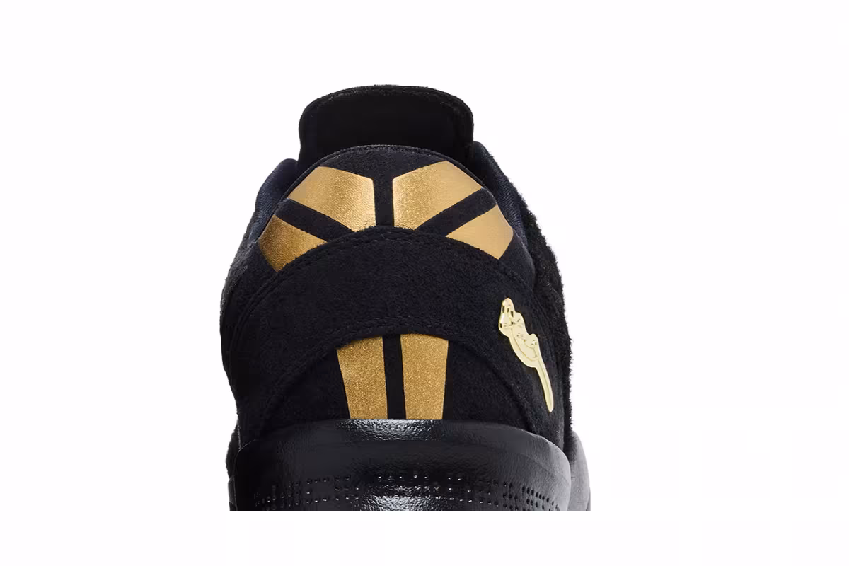 Nike Zoom Kobe 8 EXT Year Of The Horse - Black, view 8