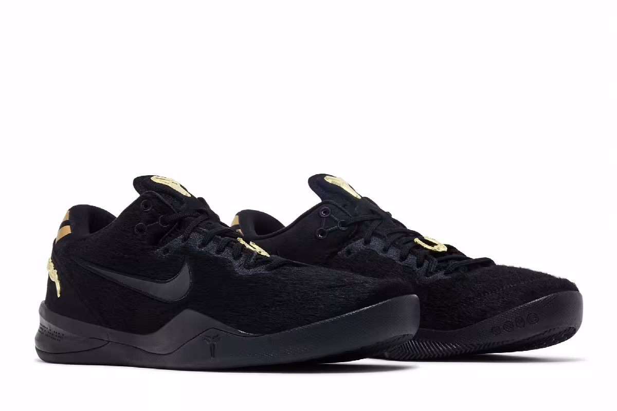 Nike Zoom Kobe 8 EXT Year Of The Horse - Black, view 9