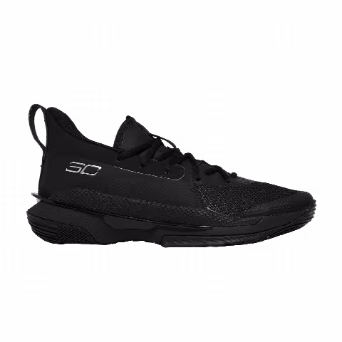 Under Armour Curry 7 Team 'Black Metallic Silver'