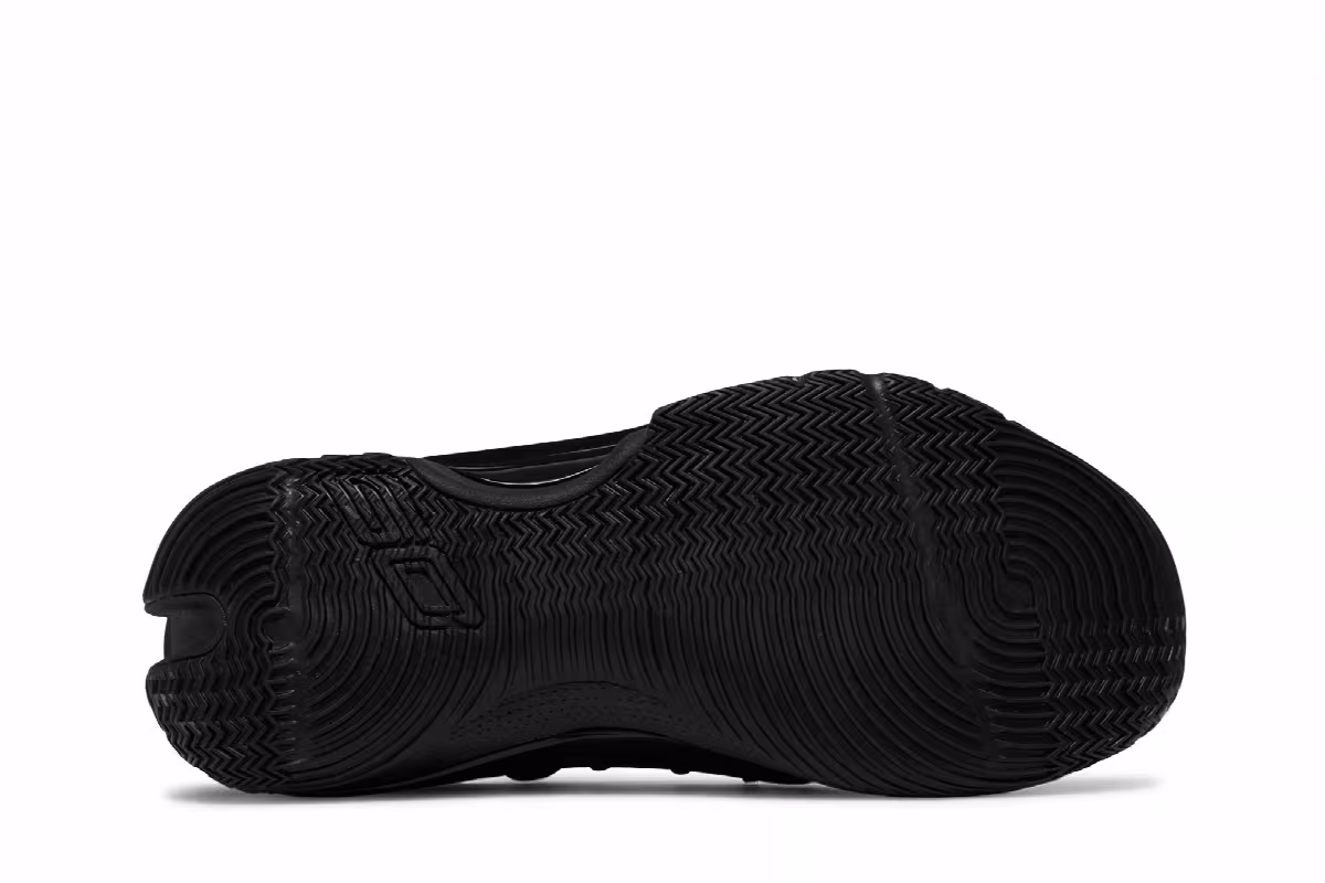Under Armour Curry 7 Team Black Metallic Silver, view 5