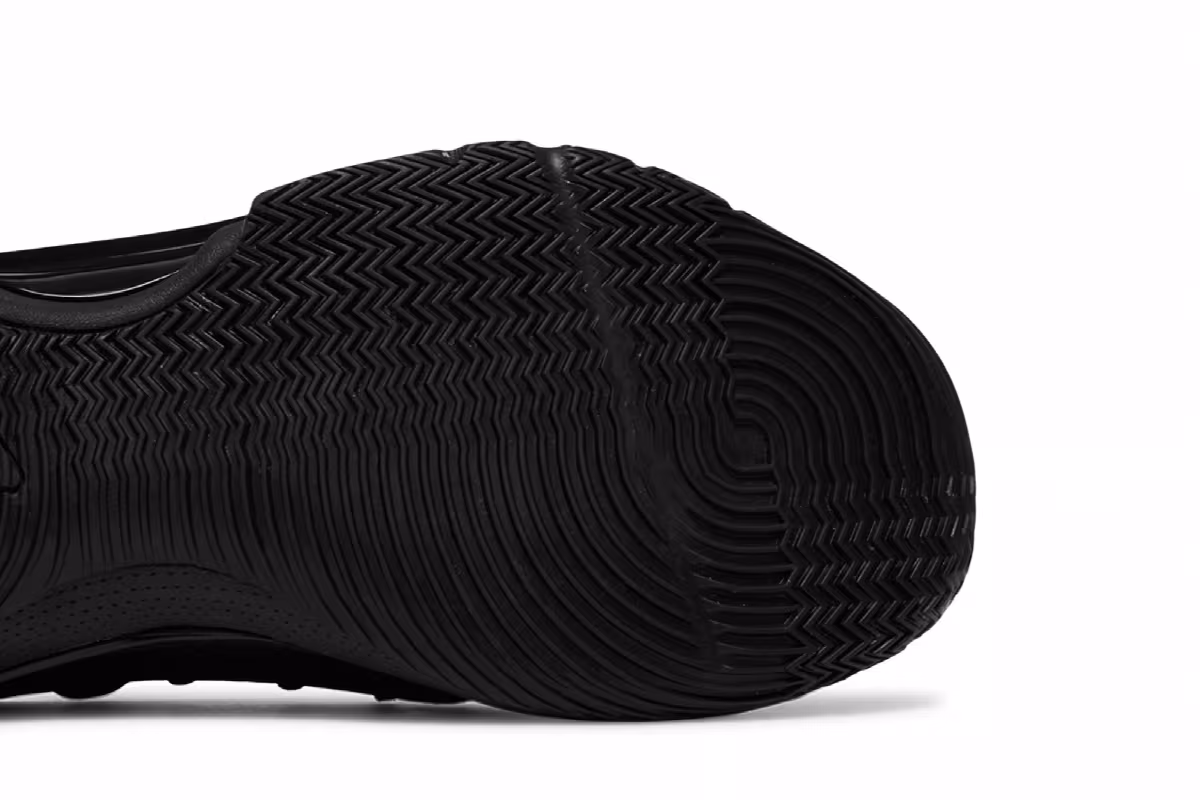 Under Armour Curry 7 Team Black Metallic Silver, view 6