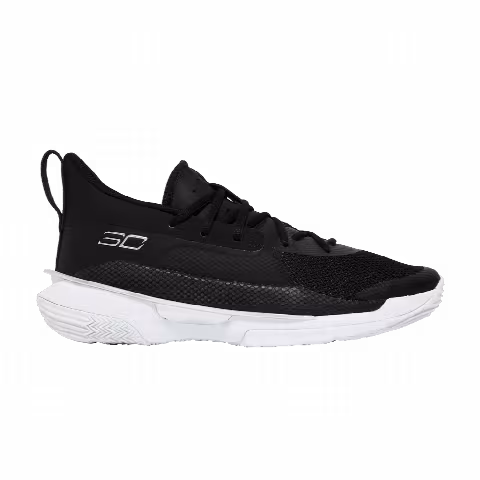 Under Armour Curry 7 Team 'Black White'