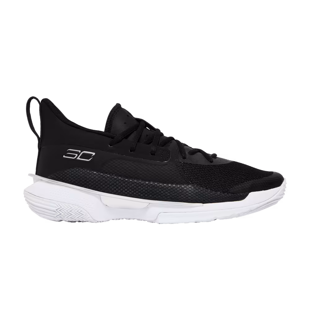 Under Armour Curry 7 Team Black White