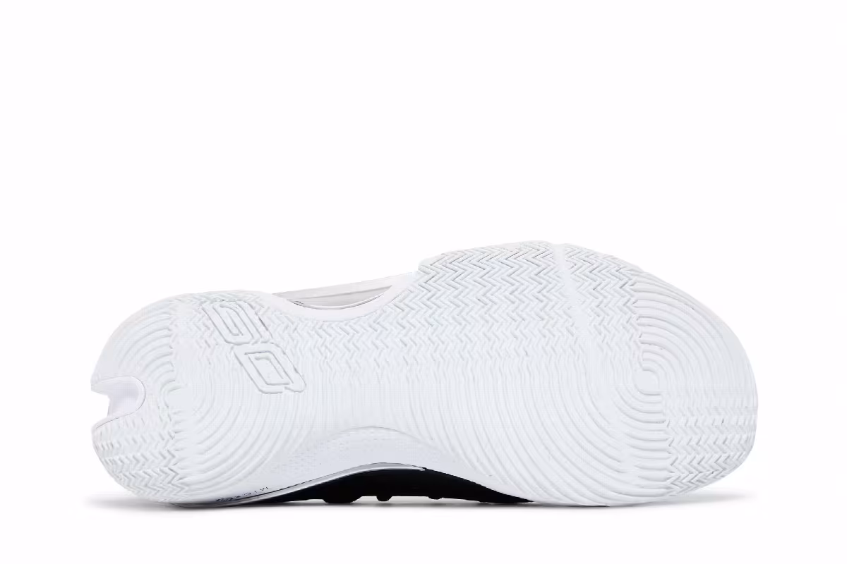 Under Armour Curry 7 Team Black White, view 5
