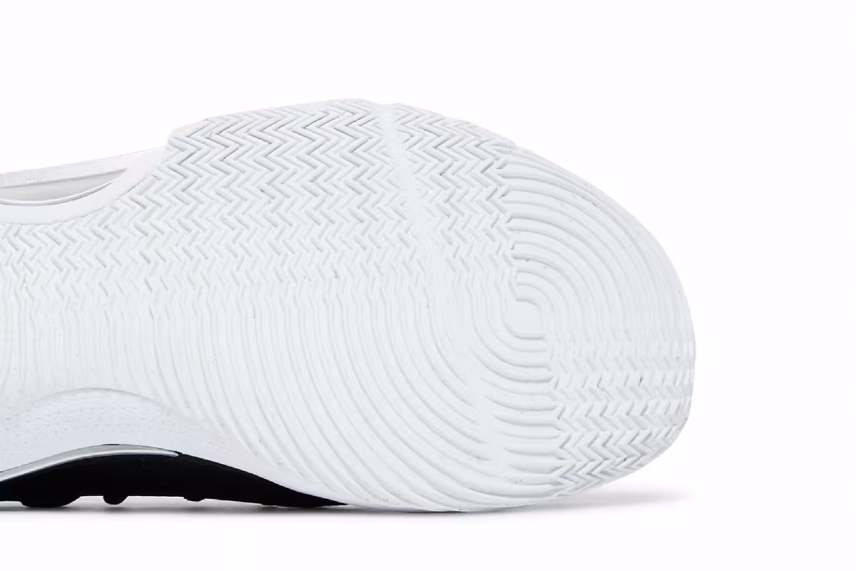 Under Armour Curry 7 Team Black White, view 6