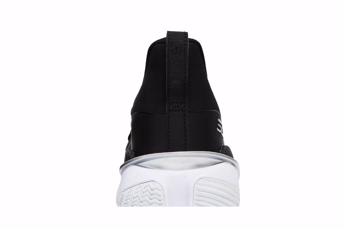 Under Armour Curry 7 Team Black White, view 8