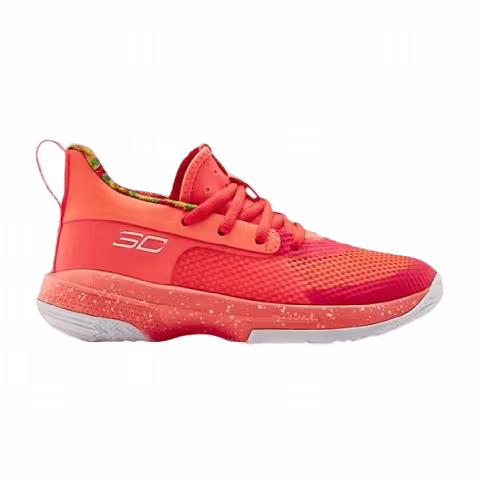 Sour Patch Kids x Under Armour Curry 7 PS 'Peach Plasma'