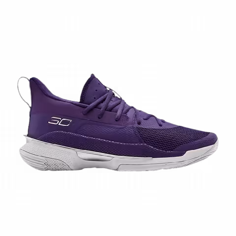 Under Armour Curry 7 Team 'Purple White'