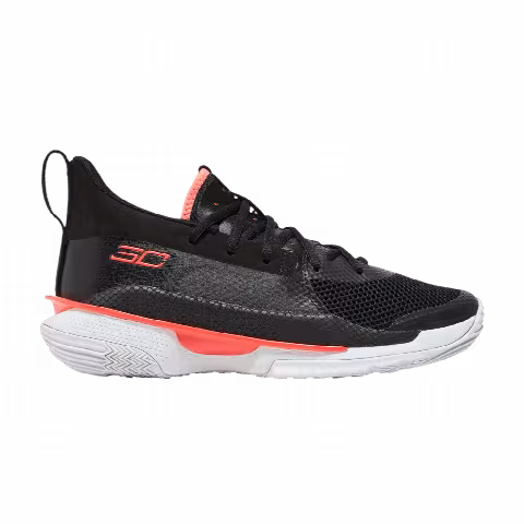 Under Armour Curry 7 Big Kids 'Beta Red'