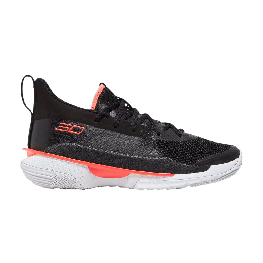 Under Armour Curry 7 Big Kids Beta Red