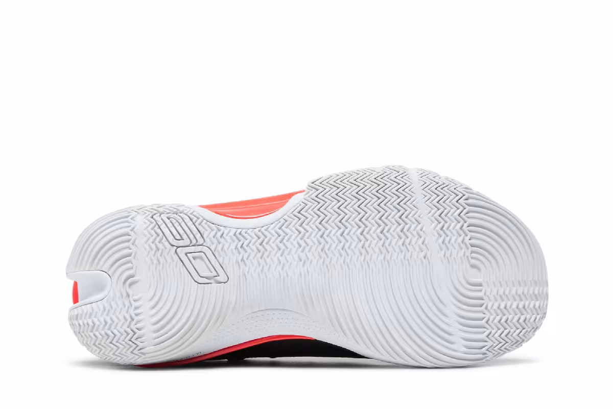 Under Armour Curry 7 Big Kids Beta Red, view 5