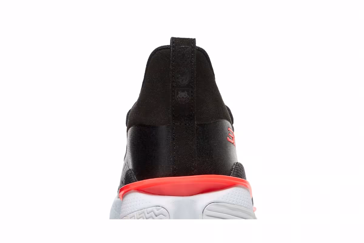 Under Armour Curry 7 Big Kids Beta Red, view 8