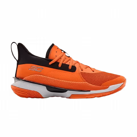 Under Armour Curry 7 Team 'Team Orange Black'