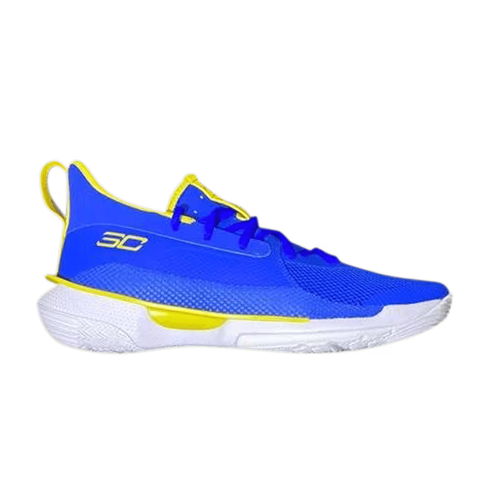 Under Armour Curry 7 Warriors Away
