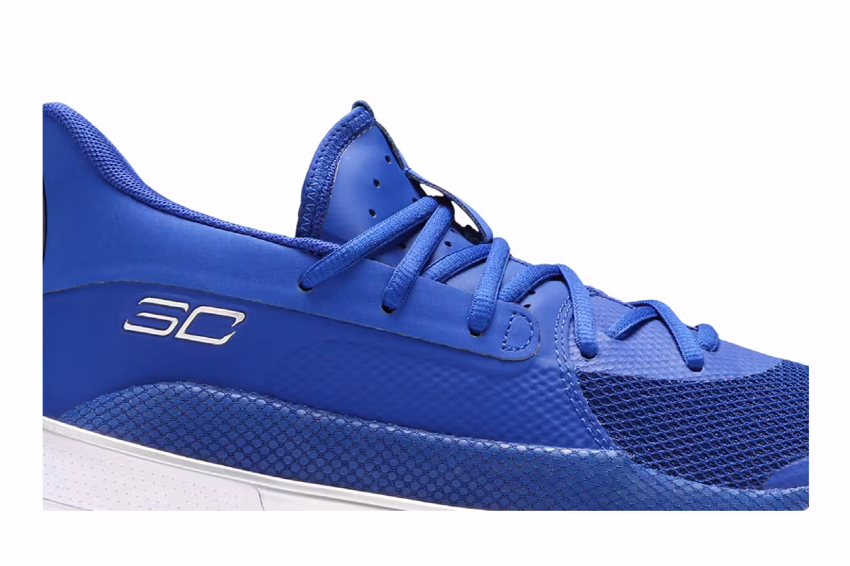 Under Armour Curry 7 Royal, view 3