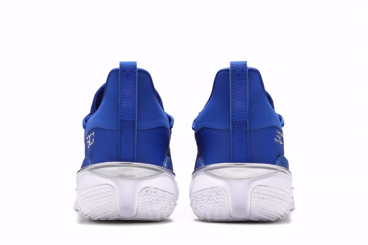 Under Armour Curry 7 Royal, view 7