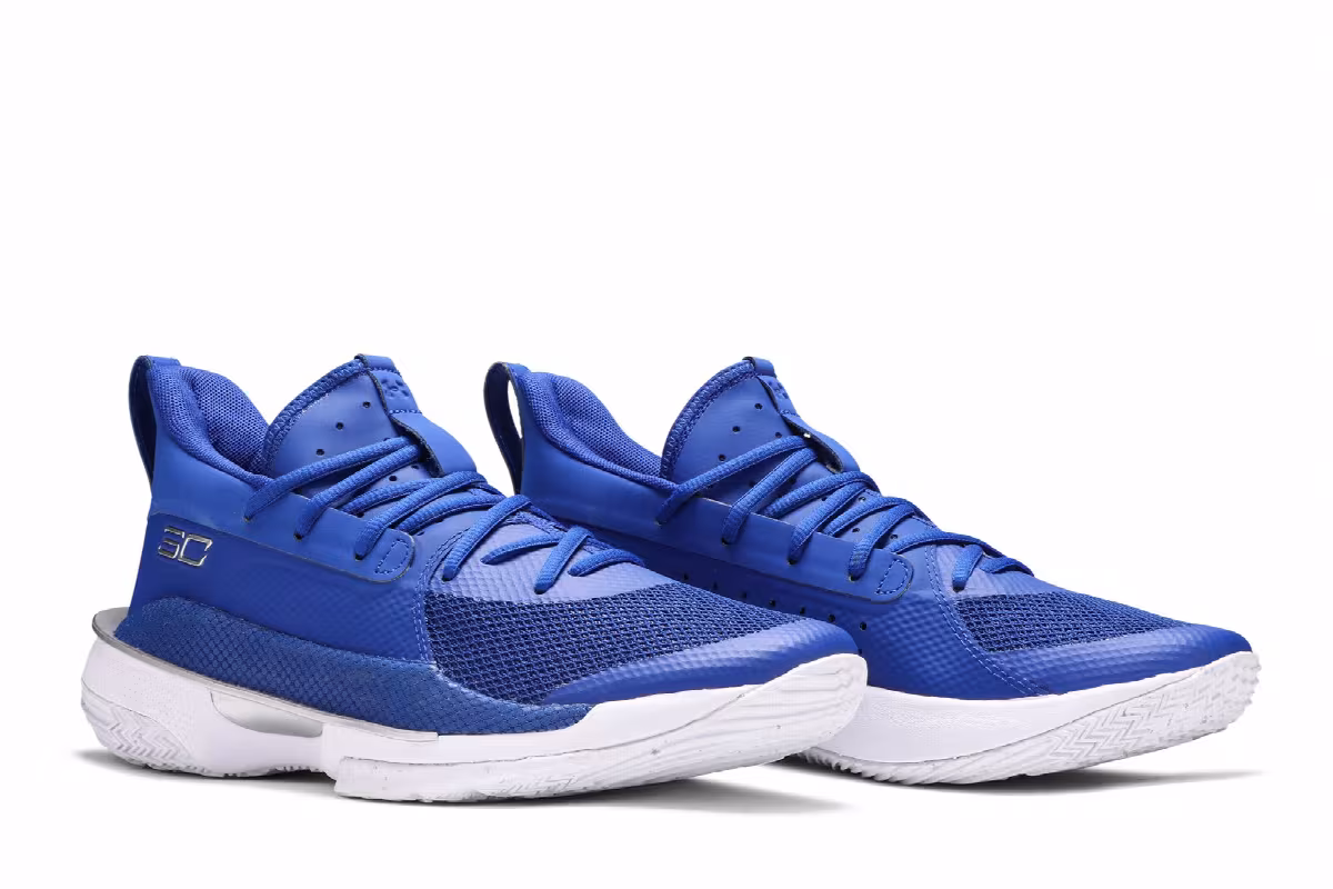 Under Armour Curry 7 Royal, view 9
