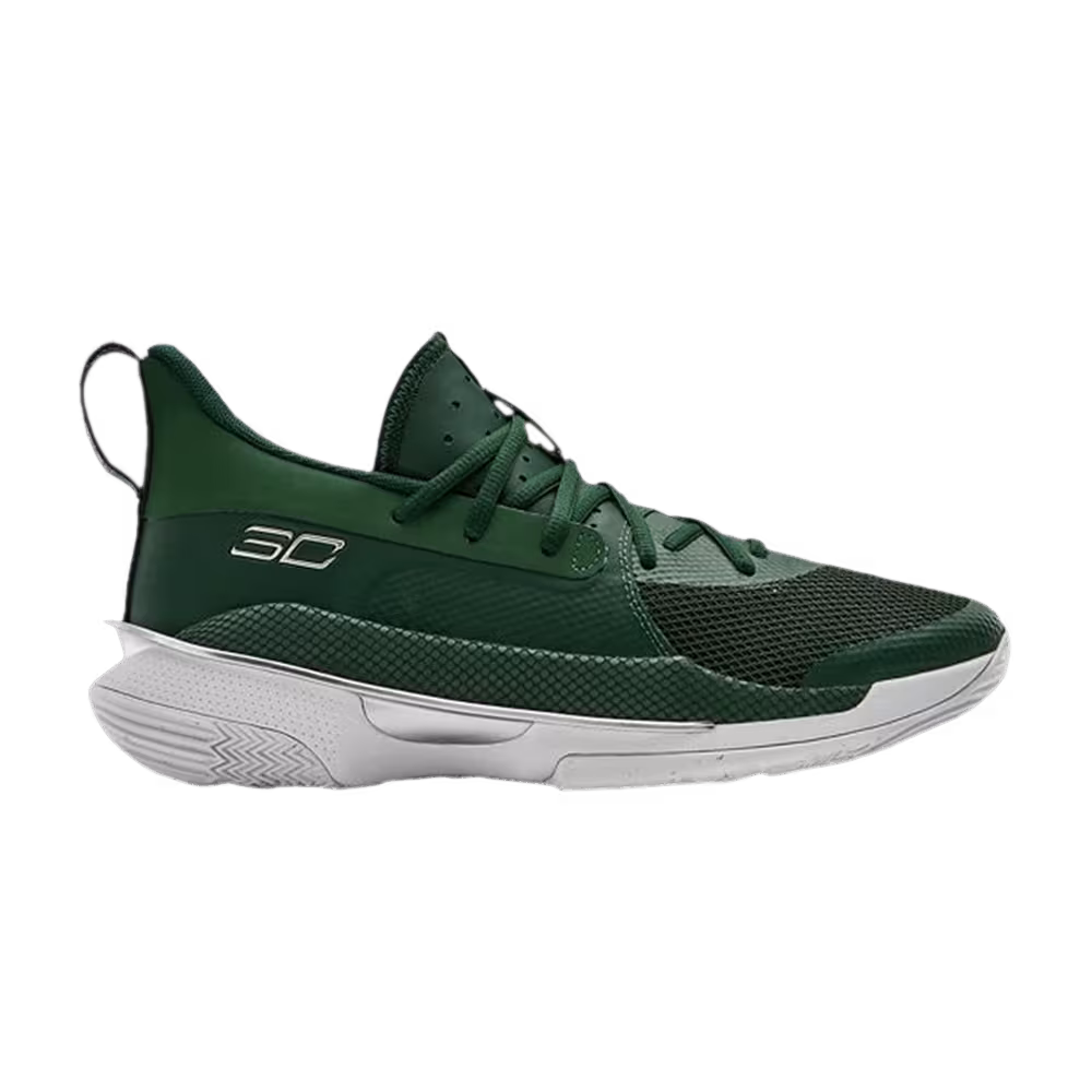 Under Armour Curry 7 Team Forest Green
