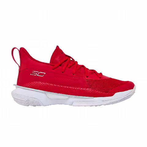Under Armour Curry 7 Team 'Red White'