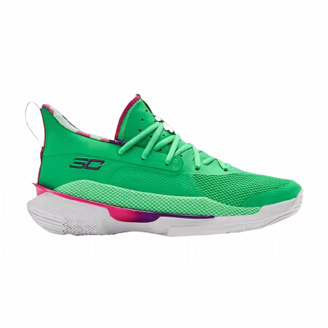Under Armour Curry 7 'Vapor Green'