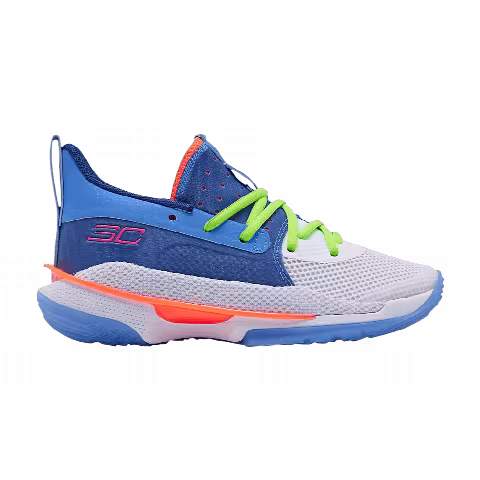 Under Armour Curry 7 Big Kids 'Super Soaker'