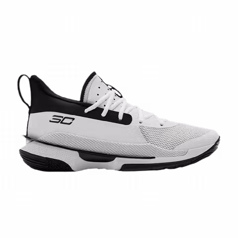 Under Armour Curry 7 Team 'White Black'