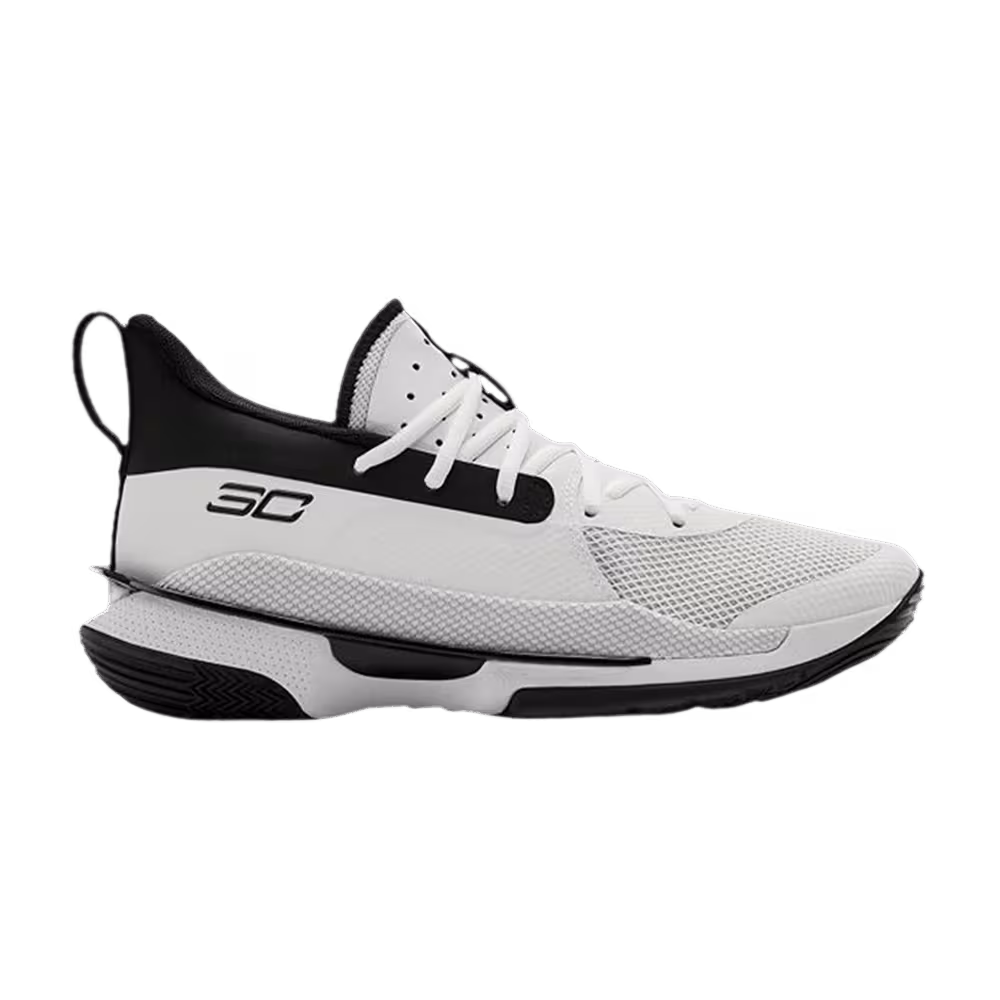 Under Armour Curry 7 Team White Black