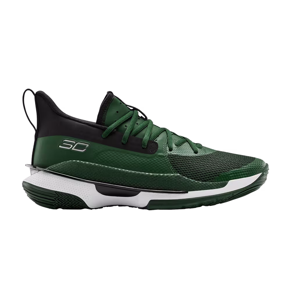 Under Armour Curry 7 Team Forest Green
