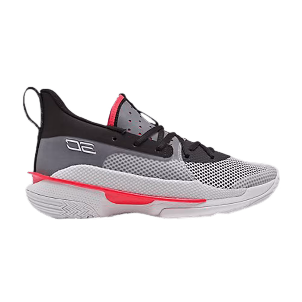 Under Armour Curry 7 Big Kids UNDRTD