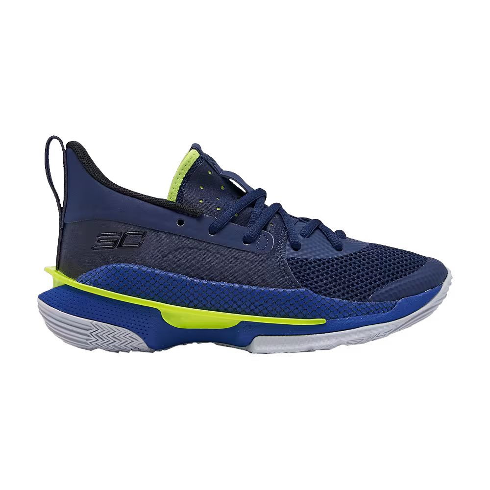 Under Armour Curry 7 Big Kids Dub Nation