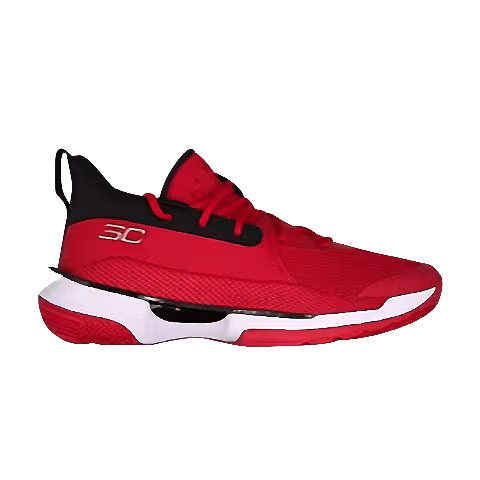 Under Armour Curry 7 Team 'Red'