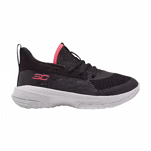 Under Armour Curry 7 Little Kids 'Beta Red'