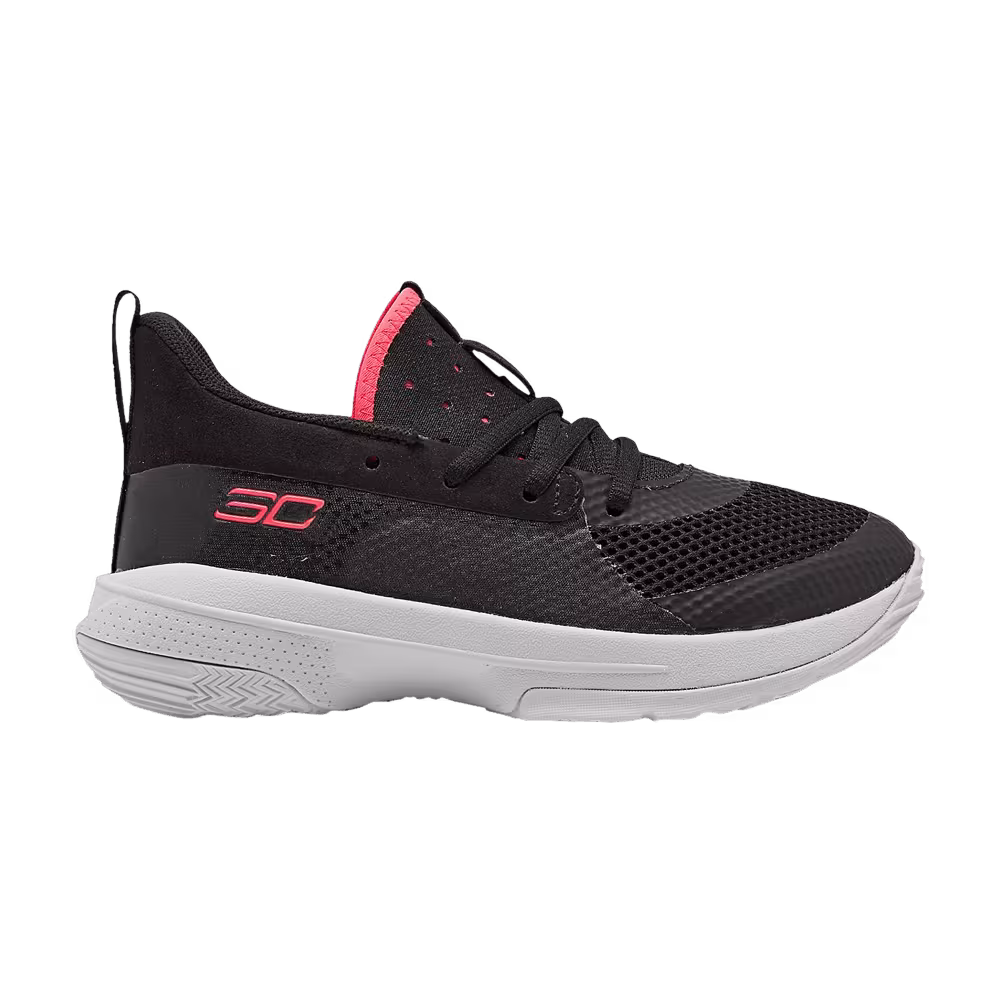 Under Armour Curry 7 Little Kids Beta Red