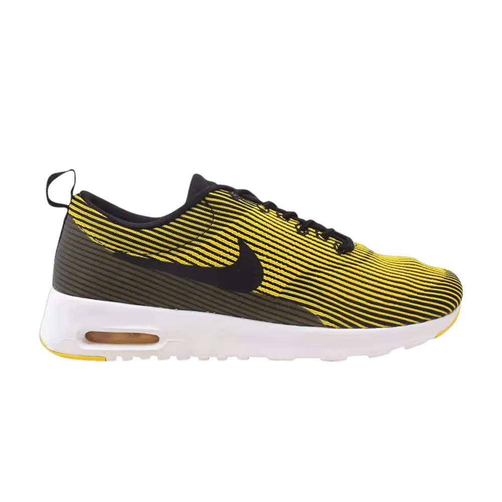 Nike Women's Air Max Thea KJCRD Black Varsity Maize