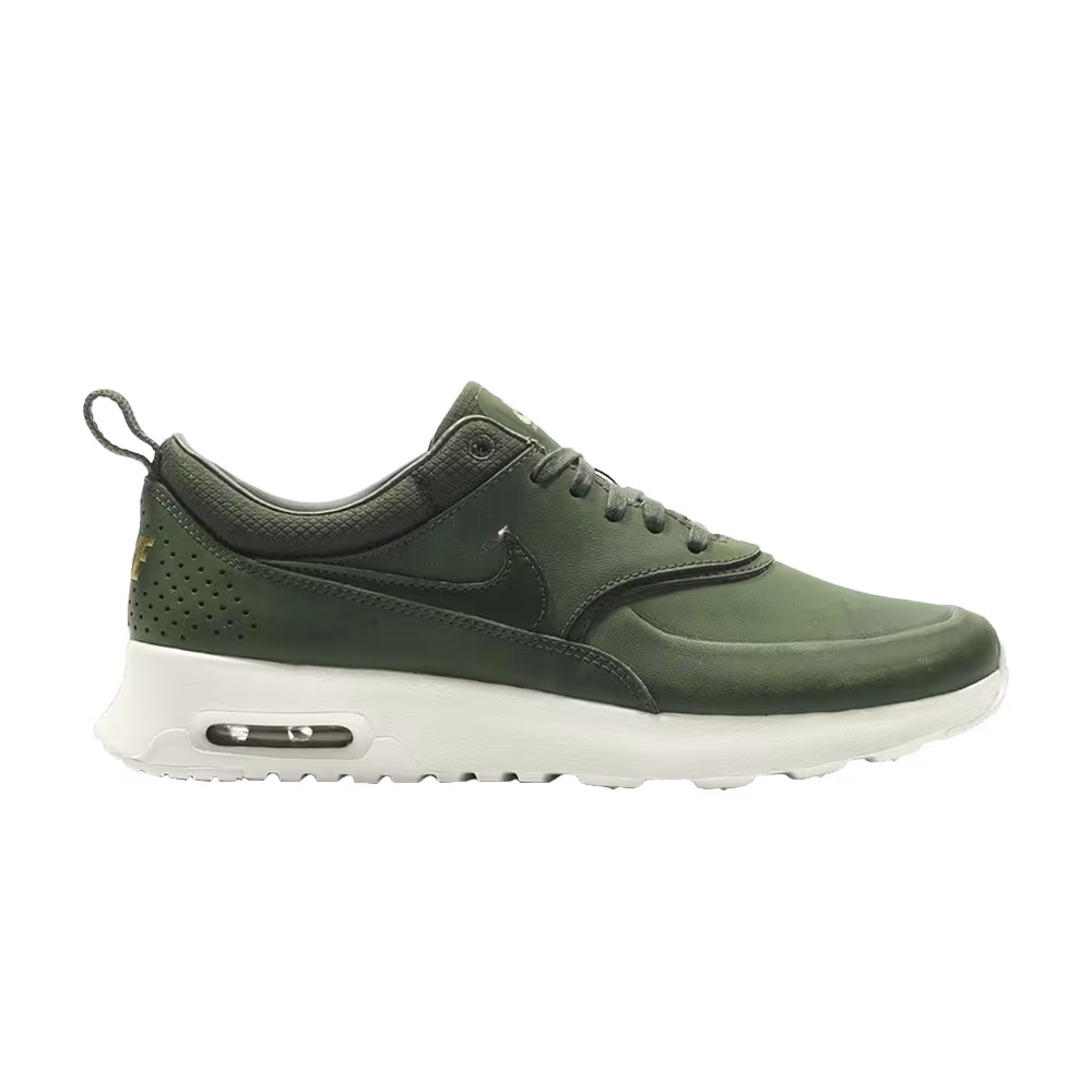 Nike Women's Air Max Thea Premium Carbon Green