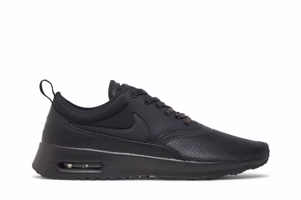 Nike Women's Air Max Thea Ultra Premium Metallic Black, view 2