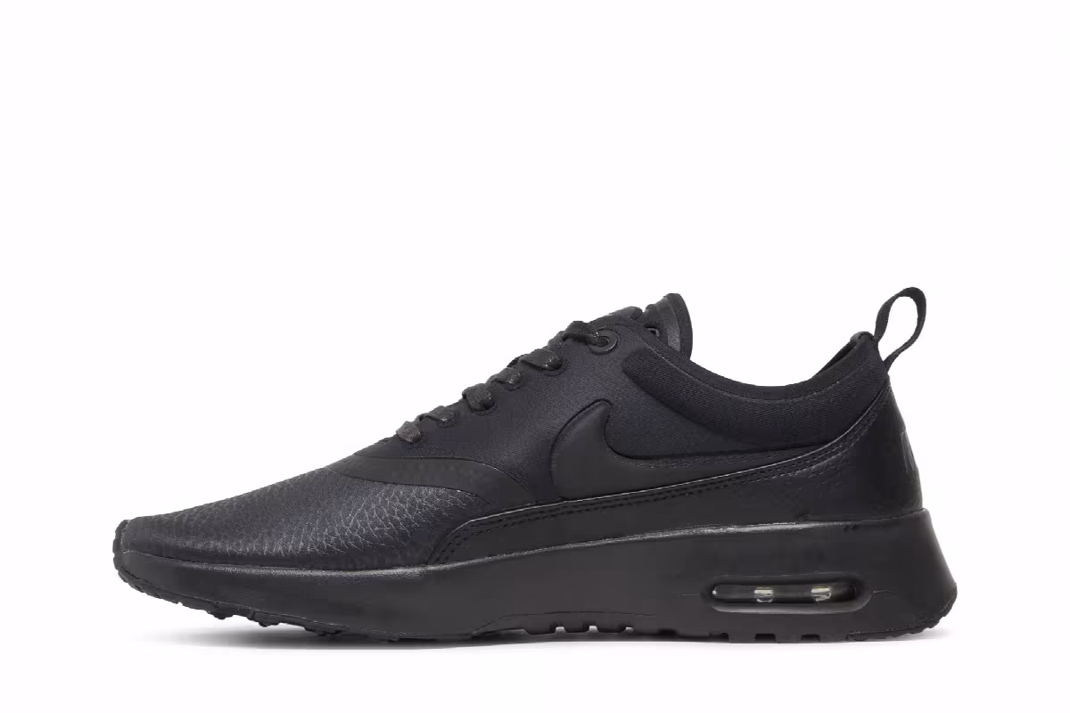 Nike Women's Air Max Thea Ultra Premium Metallic Black, view 4