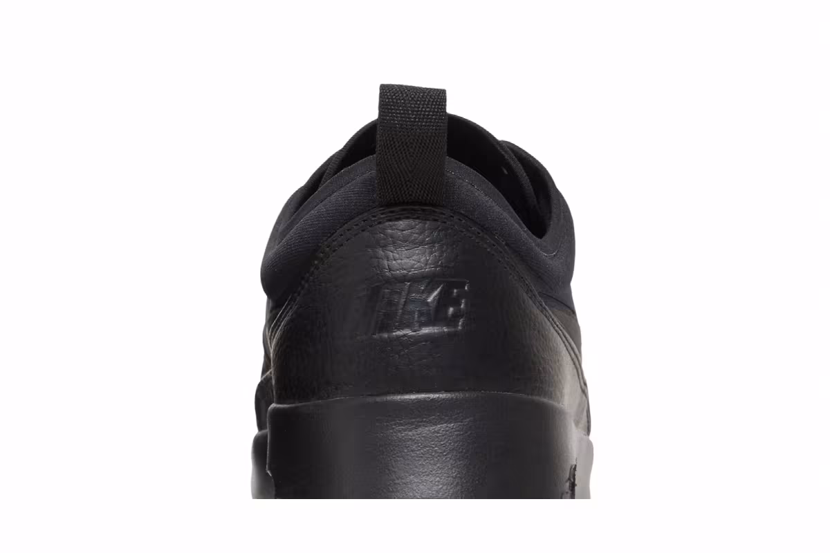 Nike Women's Air Max Thea Ultra Premium Metallic Black, view 8