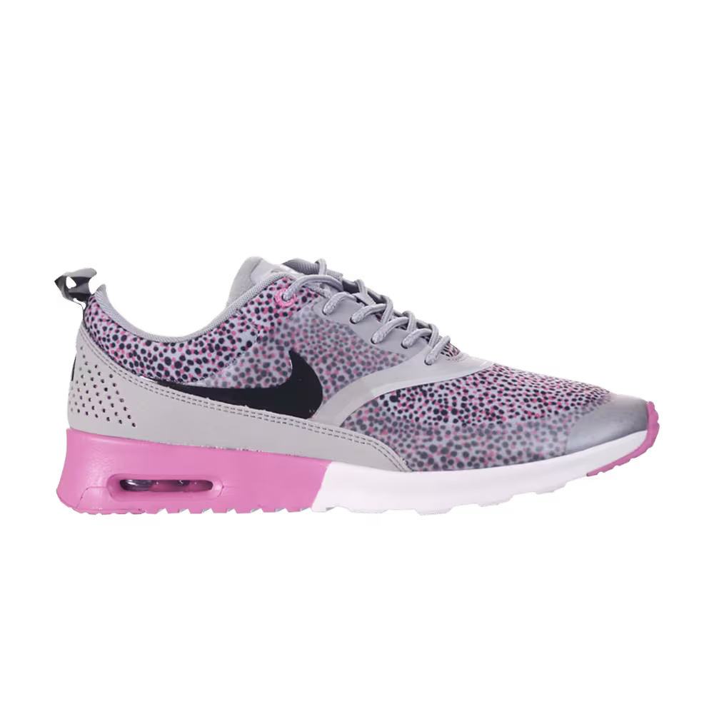 Nike Women's Air Max Thea Print Red Violet Safari