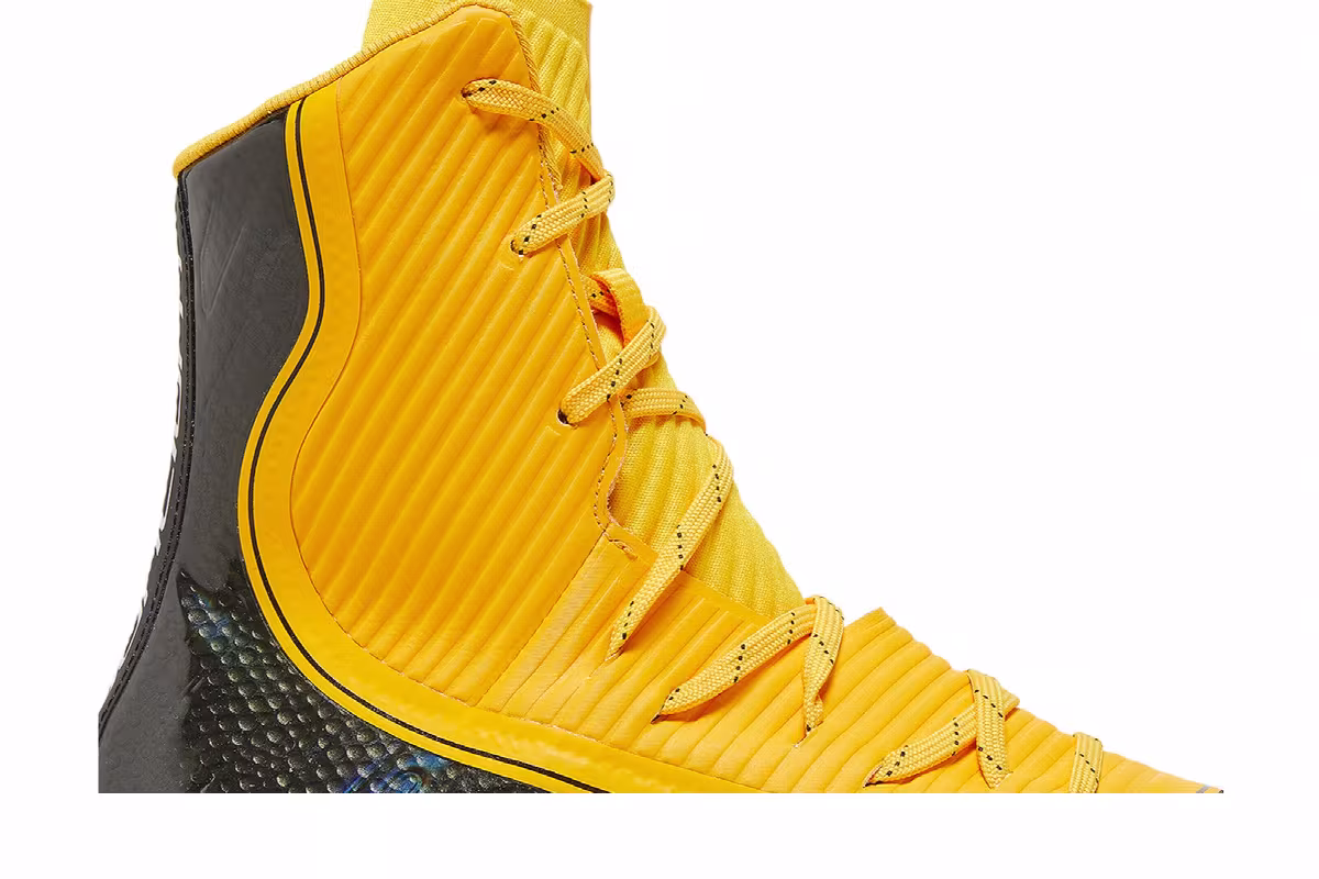 Under Armour Highlight MC Steeltown Gold Black, view 3