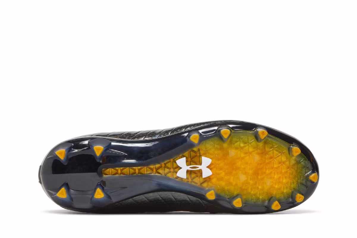 Under Armour Highlight MC Steeltown Gold Black, view 5