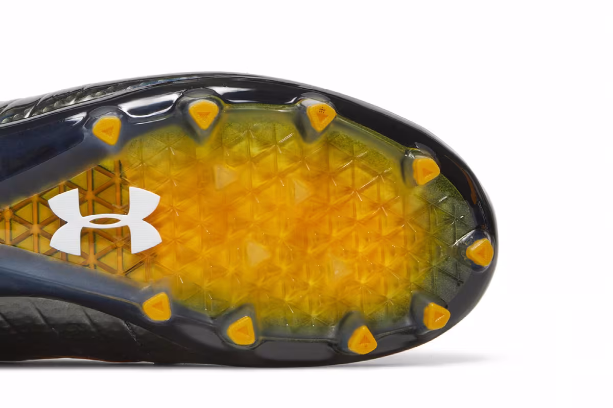 Under Armour Highlight MC Steeltown Gold Black, view 6