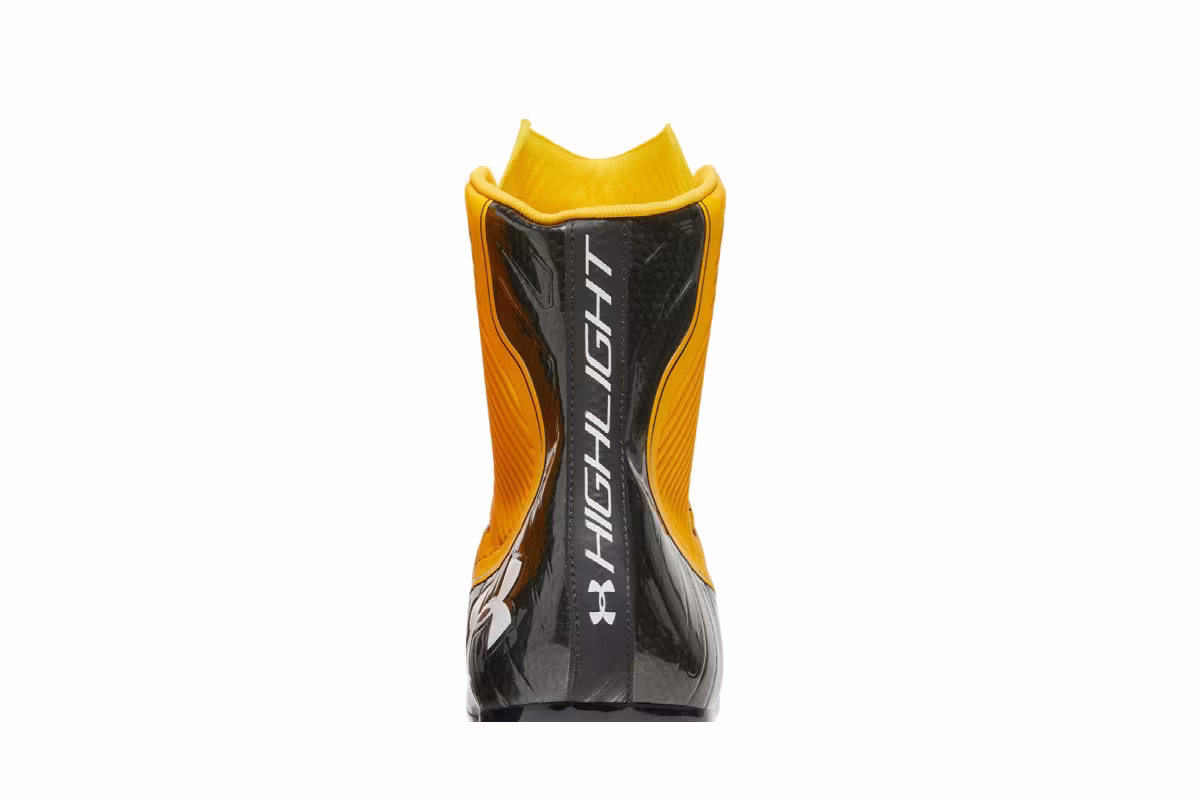 Under Armour Highlight MC Steeltown Gold Black, view 8
