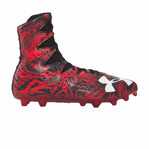 Under Armour Highlight Lux MC 'Red Black'