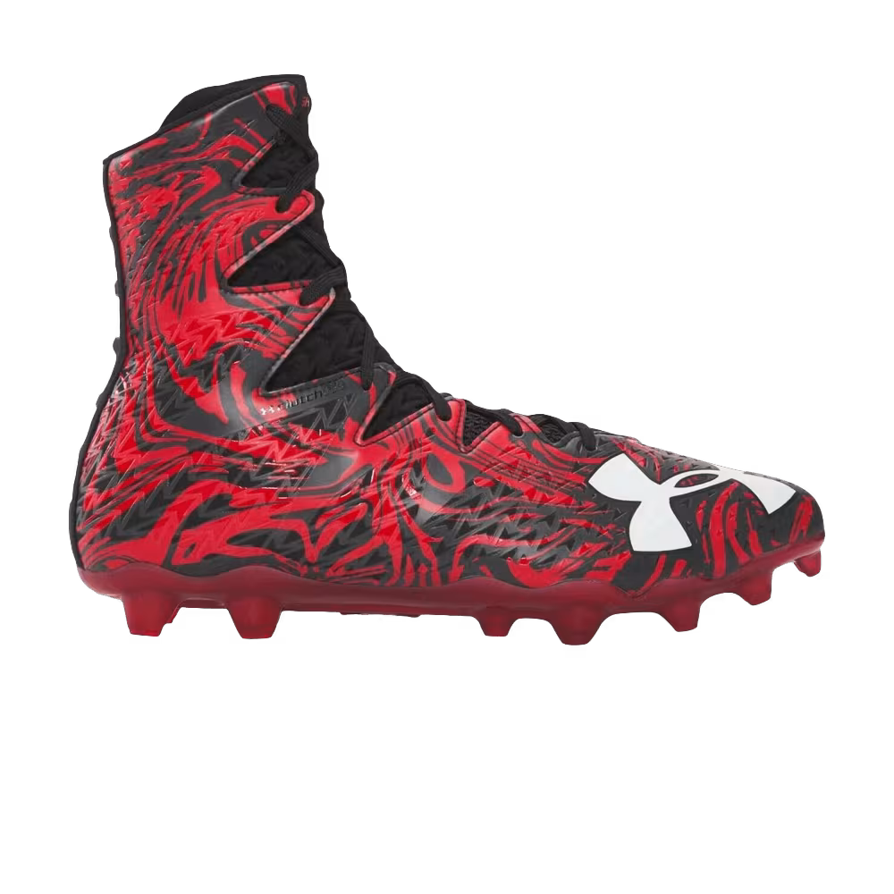 Under Armour Highlight Lux MC Red Black